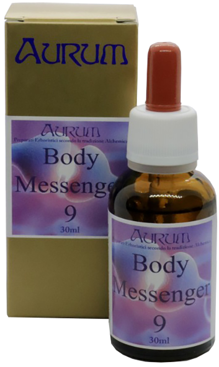 BODY MESSENGER 9 GOCCE 30 ML - Parafarmacia Mostacciano