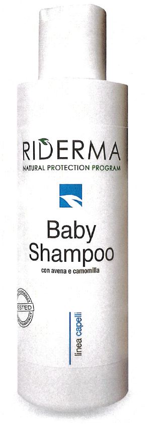 RIDERMA BABY SHAMPOO 200 ML - Parafarmacia Mostacciano