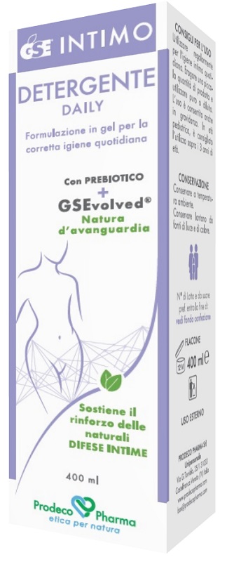 GSE INTIMO DETERGENTE DAILY 400 ML - Parafarmacia Mostacciano