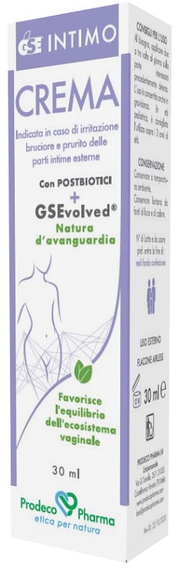 GSE INTIMO CREMA 30 ML - Parafarmacia Mostacciano