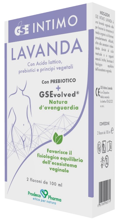 GSE INTIMO LAVANDA 2 FLACONI DA 100 ML - Parafarmacia Mostacciano