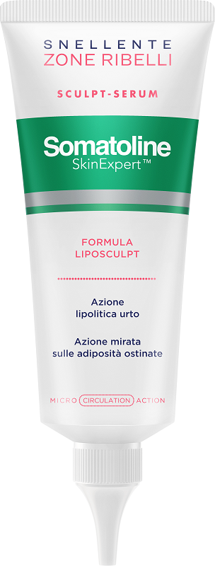 SOMATOLINE SKIN EXPERT ZONE RIBELLI SCULPT SERUM 100 ML - Parafarmacia Mostacciano