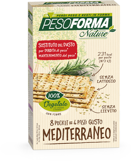 PESOFORMA PASTO MEDITERRANEO 240 G - Parafarmacia Mostacciano