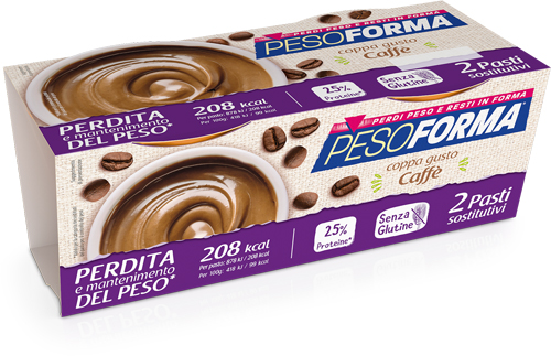 PESOFORMA COPPA CAFFE' 2 X 210 G - Parafarmacia Mostacciano