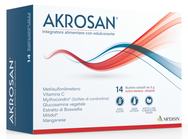 AKROSAN 14 BUSTINE - Parafarmacia Mostacciano
