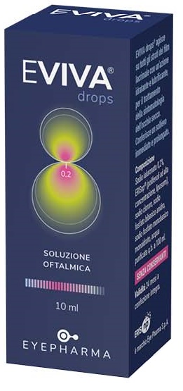 EVIVA DROPS GOCCE OCULARI 10ML - Parafarmacia Mostacciano