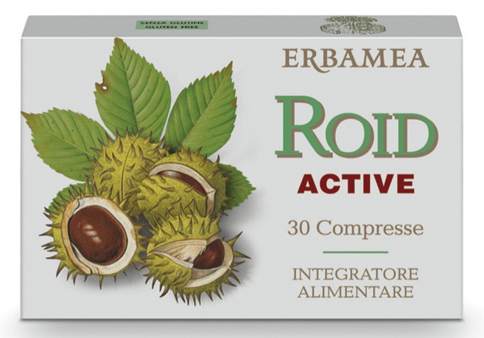 ROID ACTIVE 30 COMPRESSE - Parafarmacia Mostacciano