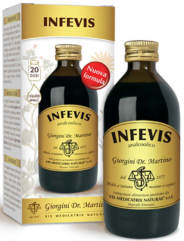 INFEVIS 200 ML LIQUIDO ANALCOLICO - Parafarmacia Mostacciano