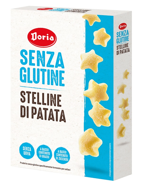 DORIA STELLINE PATATA 400 G - Parafarmacia Mostacciano