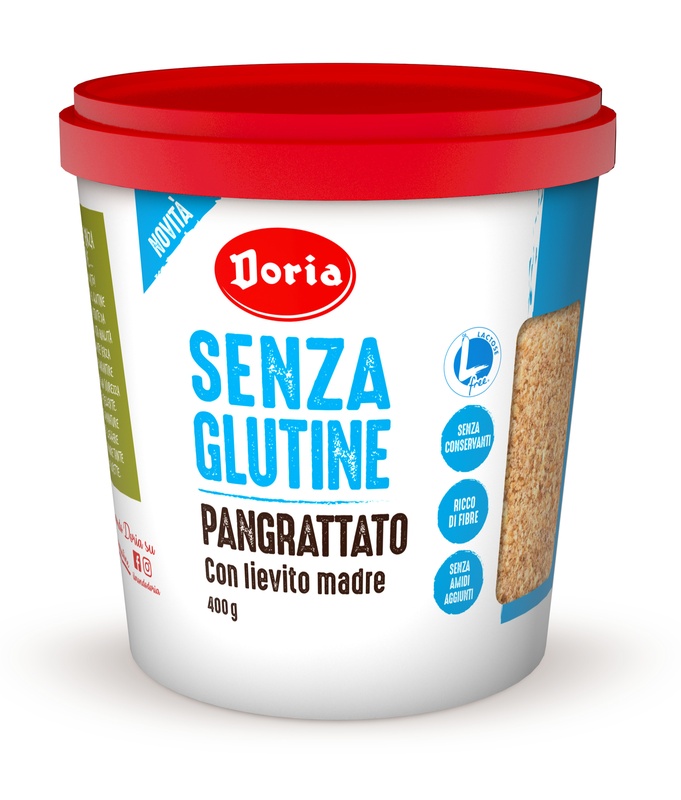DORIA PANGRATTATO 400 G - Parafarmacia Mostacciano