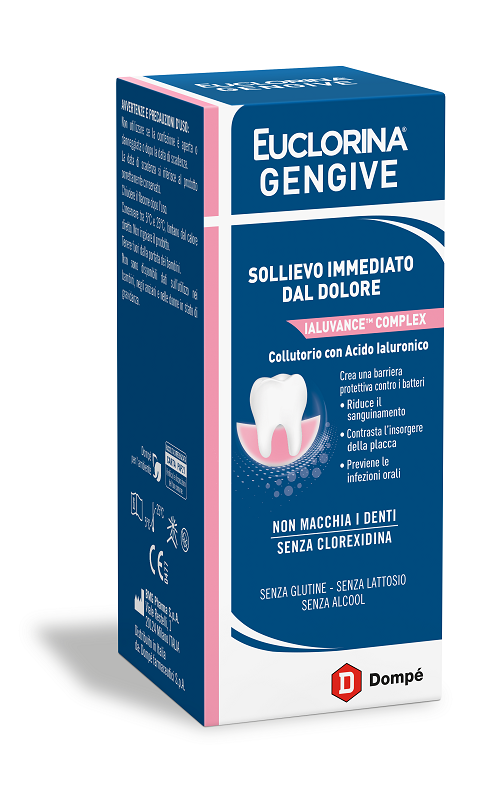 EUCLORINA GENGIVE COLLUTORIO 200 ML - Parafarmacia Mostacciano