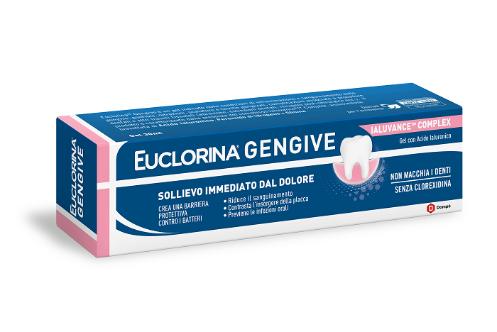 EUCLORINA GENGIVE GEL 30 ML - Parafarmacia Mostacciano