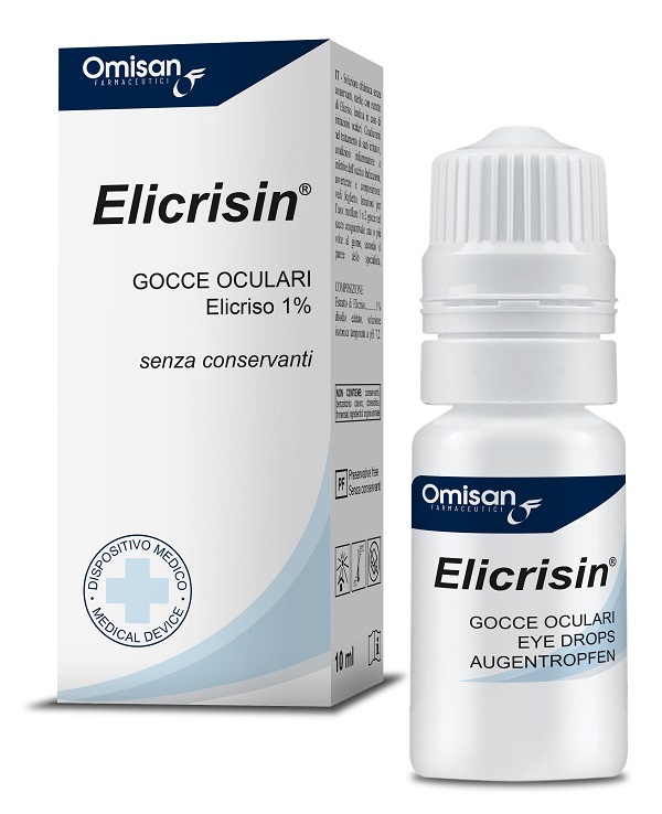 ELICRISIN GOCCE OCULARI 10 ML - Parafarmacia Mostacciano