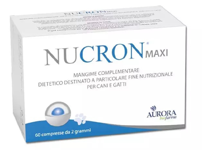 NUCRON MAXI 60 COMPRESSE - Parafarmacia Mostacciano