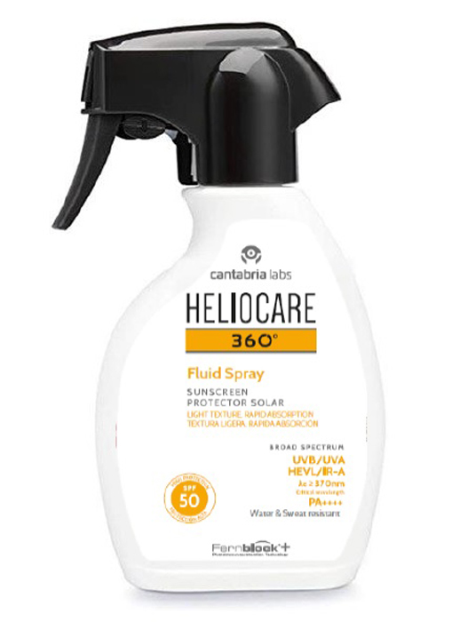HELIOCARE 360 FLUID SPRAY SPF50 250 ML - Parafarmacia Mostacciano