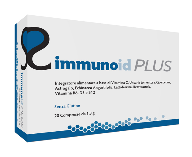 IMMUNOID PLUS 20 COMPRESSE - Parafarmacia Mostacciano