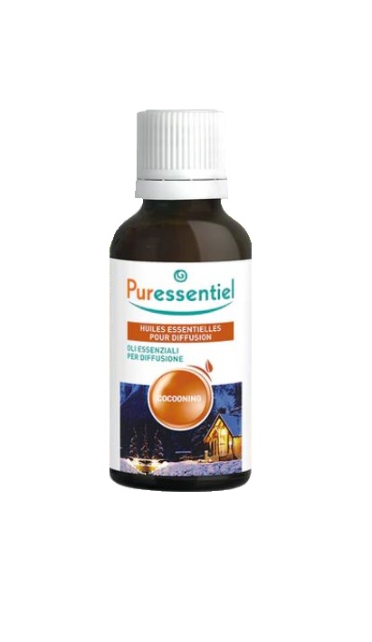PURESSENTIEL MISCELA COCOONING PER DIFFUSIONE ECOCERT 30 ML - Parafarmacia Mostacciano