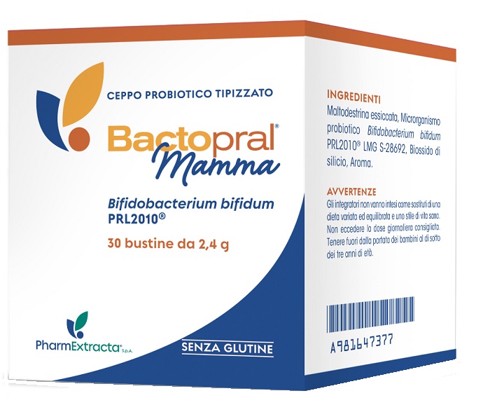 BACTOPRAL MAMMA 30 STICKPACK - Parafarmacia Mostacciano