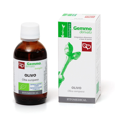 OLIVO MACERATO GLICERINATO BIO 50 ML - Parafarmacia Mostacciano