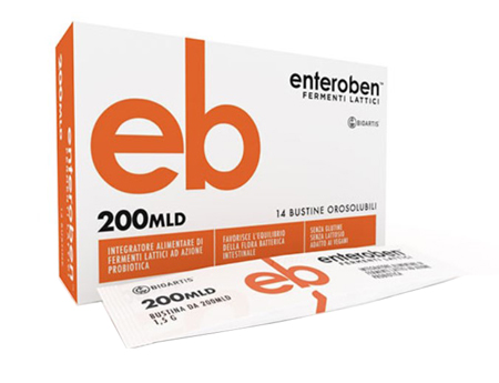 ENTEROBEN 200MLD 14 STICK PACK - Parafarmacia Mostacciano