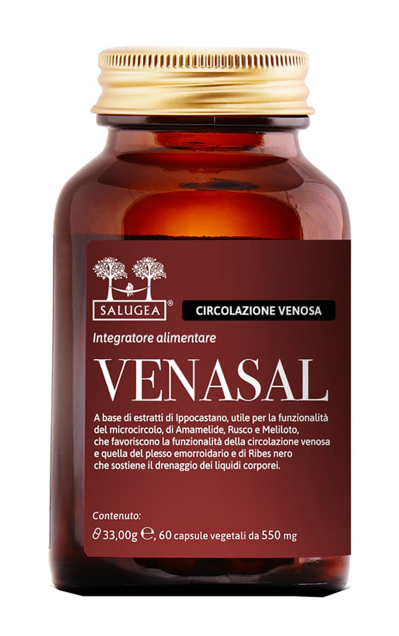 SALUGEA VENASAL 60 CAPSULE - Parafarmacia Mostacciano