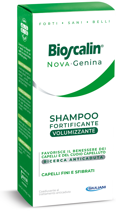 BIOSCALIN NOVA GENINA SHAMPOO FORTIFICANTE VOLUMIZZANTE 200 ML - Parafarmacia Mostacciano