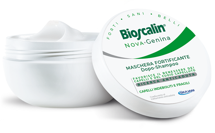 BIOSCALIN NOVA GENINA MASCHERA FORTIFICANTE 200 ML - Parafarmacia Mostacciano