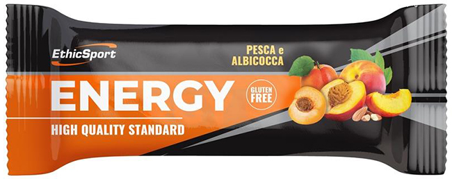 ENERGY PESCA-ALBICOCCA BARRETTA ENERGETICA 35 G - Parafarmacia Mostacciano