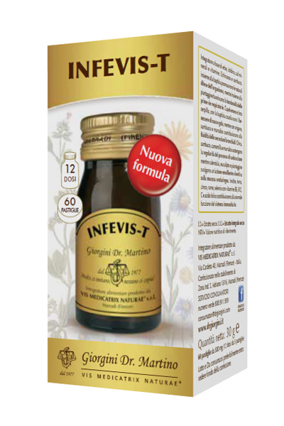 INFEVIS-T 60 PASTIGLIE 30 G - Parafarmacia Mostacciano