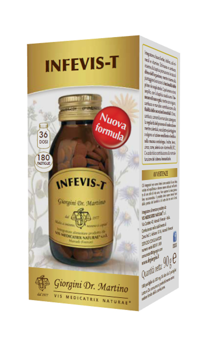 INFEVIS T 180 PASTIGLIE 90 G - Parafarmacia Mostacciano