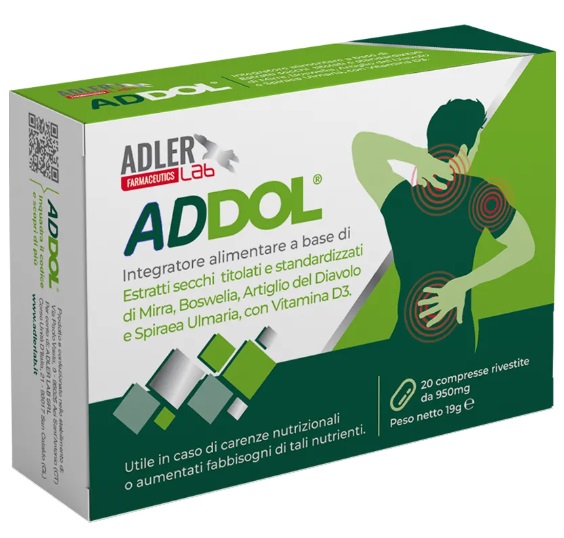 ADDOL 20 COMPRESSE - Parafarmacia Mostacciano
