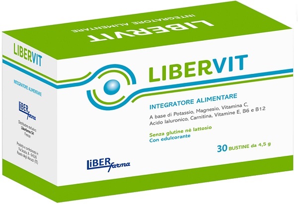 LIBERVIT 30 BUSTINE - Parafarmacia Mostacciano