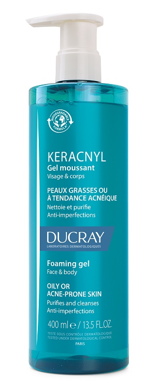 KERACNYL GEL DETERGENTE 400 ML - Parafarmacia Mostacciano