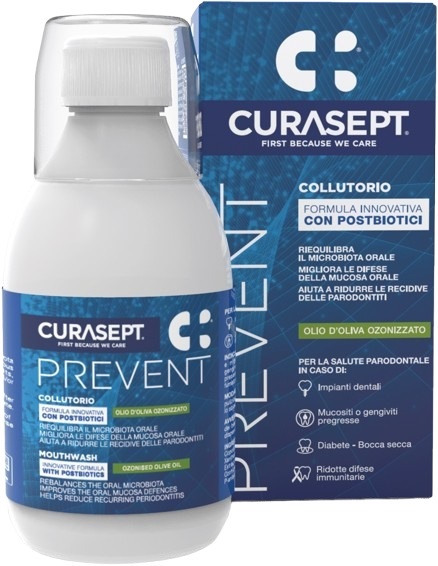 CURASEPT PREVENT COLLUTORIO 300 ML - Parafarmacia Mostacciano
