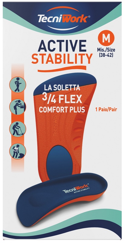 SOLETTA ACTIVE STABILITY FLEX S 35-37 - Parafarmacia Mostacciano