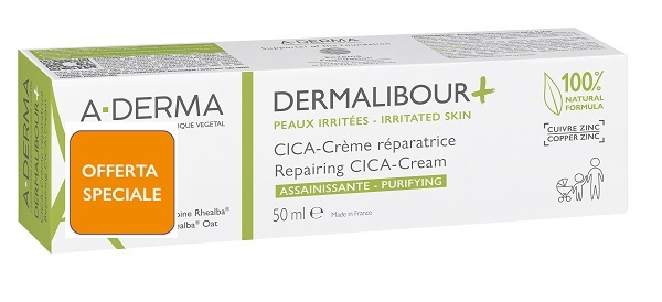 DERMALIBOUR + CICA CREMA RISTRUTTURANTE 50 ML - Parafarmacia Mostacciano
