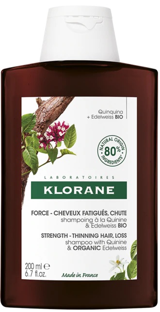 KLORANE SHAMPOO CHININA-STELLA ALPINA BIO 200 ML - Parafarmacia Mostacciano
