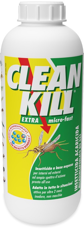 CLEAN KILL EXTRA MICRO FAST 1 LITRO - Parafarmacia Mostacciano