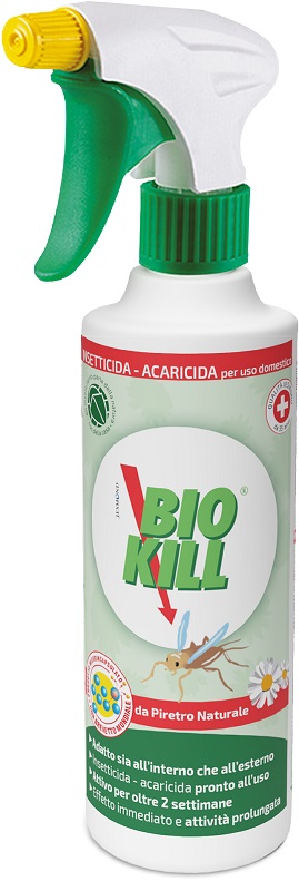 BIOKILL DA PIRETRO NATURALE 375 ML - Parafarmacia Mostacciano