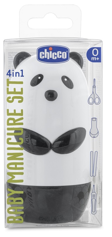 CHICCO SET MANI RIGIDO PANDA - Parafarmacia Mostacciano