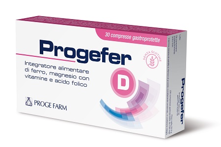 PROGEFER D 30 COMPRESSE GASTROPROTETTE - Parafarmacia Mostacciano