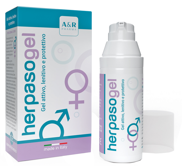 HERPASOGEL ATTIVO LENITIVO PROTETTIVO 50 ML - Parafarmacia Mostacciano