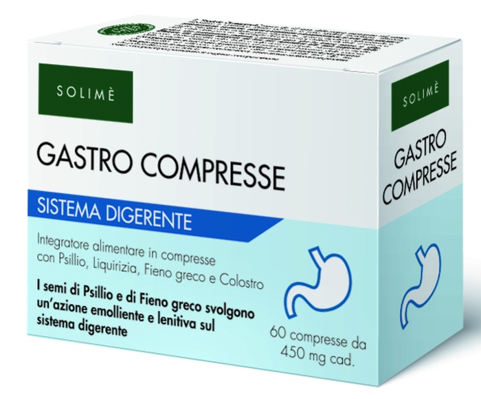GASTRO COMPRESSE 60 COMPRESSE - Parafarmacia Mostacciano