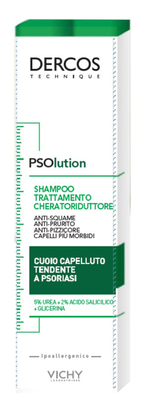 DERCOS SHAMPOO PSOLUTION 200 ML - Parafarmacia Mostacciano