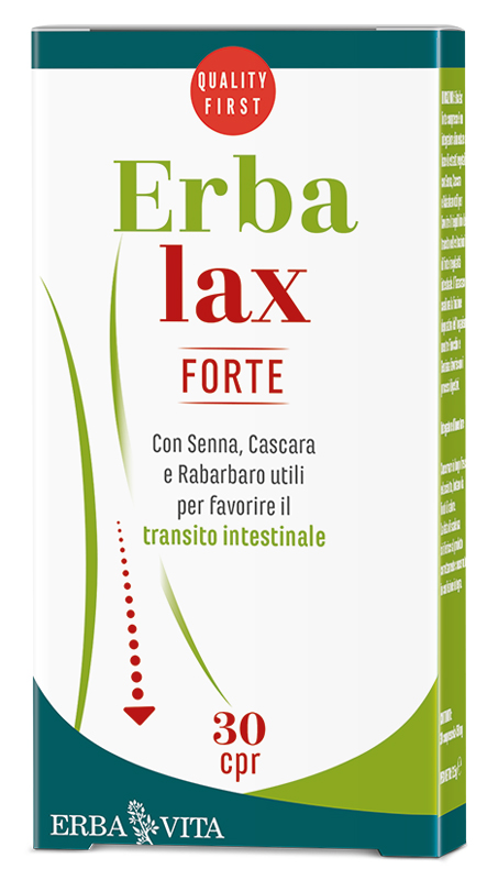 ERBALAX FORTE 30 COMPRESSE - Parafarmacia Mostacciano