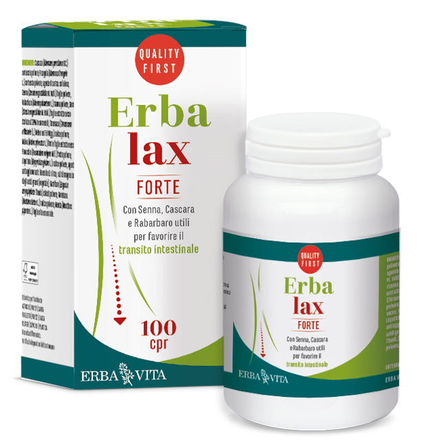 ERBALAX FORTE 100 COMPRESSE - Parafarmacia Mostacciano
