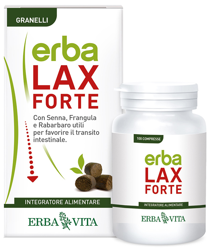 ERBALAX FORTE GRANELLI 30 G - Parafarmacia Mostacciano