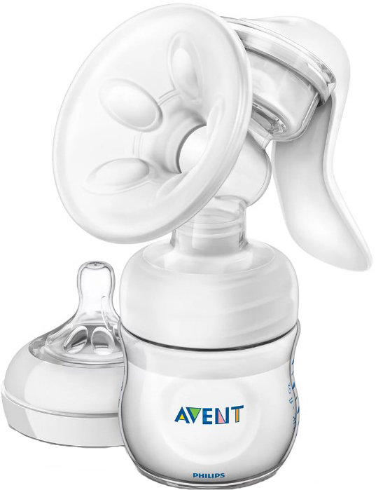 AVENT TIRALATTE MANUALE NATURAL CON VIA SYSTEM - Parafarmacia Mostacciano