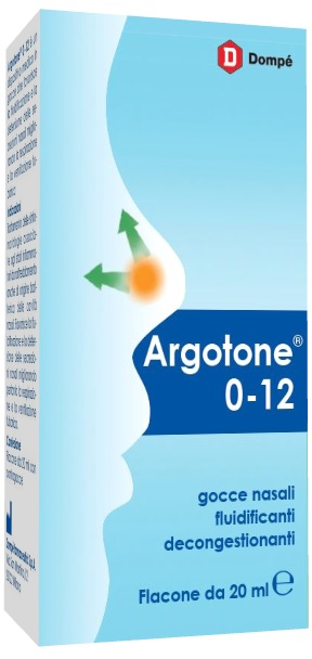 ARGOTONE 0-12 GOCCE NASALI 20 ML - Parafarmacia Mostacciano
