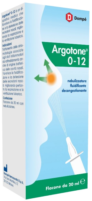 ARGOTONE 0-12 SPRAY NASALE 20 ML - Parafarmacia Mostacciano